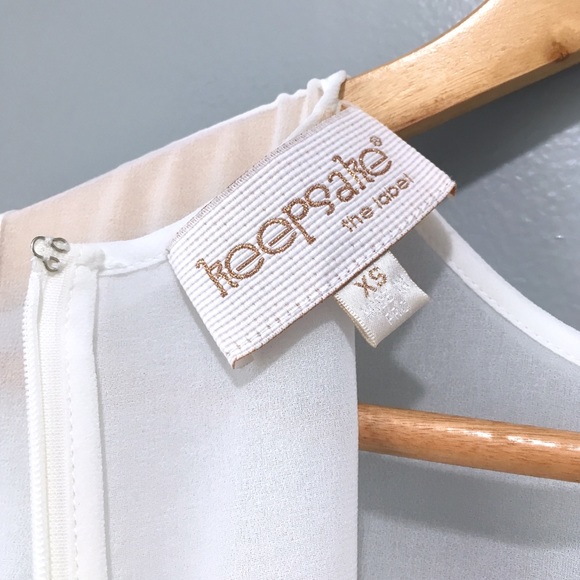 Keepsake The Label Fit & Flare ‘Reach for the Sun’ White Lace Dress - Picture 5 of 8